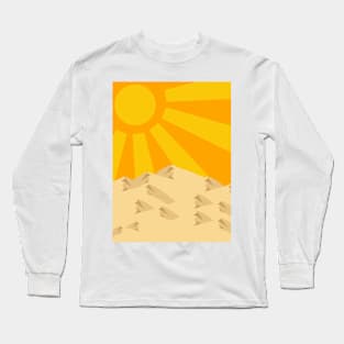 desert sun Long Sleeve T-Shirt